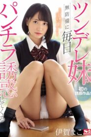 SSNI-550 Adik Iparku Seorang Tsundere – Mako Iga